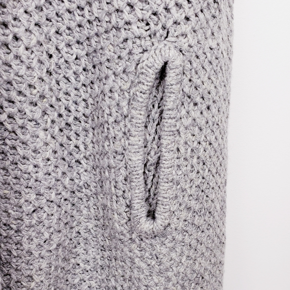 Soft Surroundings Grey Hudson Pullover NWT Poncho - Picture 5 of 13